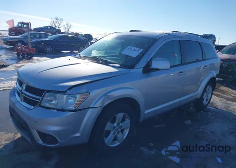 2012 Dodge Journey Sxt z USA, uszkodzony, nr VIN 3C4PDCBGXCT187253